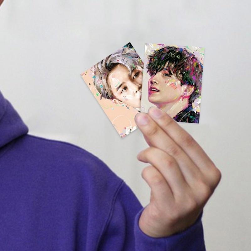 Photocards BTS 7pièces - BEST KPOP SHOP