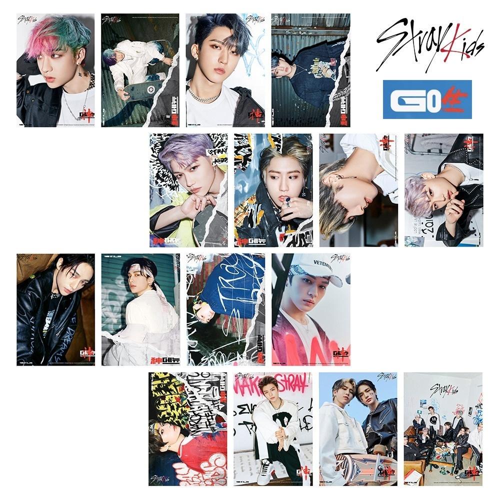 16 PHOTOCARDS STRAY KIDS - BEST KPOP SHOP