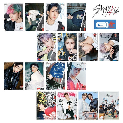 16 PHOTOCARDS STRAY KIDS - BEST KPOP SHOP