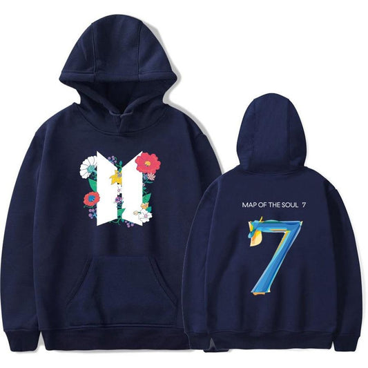 Sweatshirt BTS Map of The Soul 7 & Stay Gold Jimin - BEST KPOP SHOP