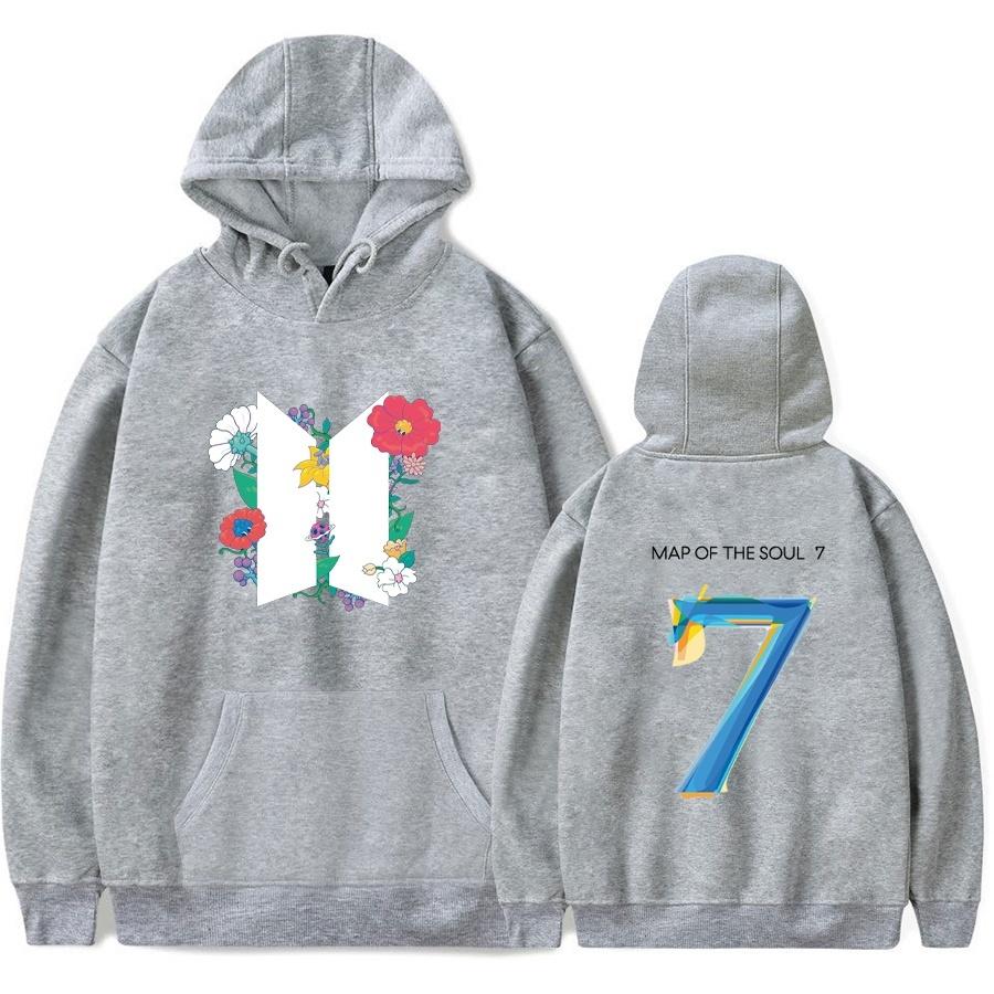 Sweatshirt BTS Map of The Soul 7 & Stay Gold Jimin - BEST KPOP SHOP
