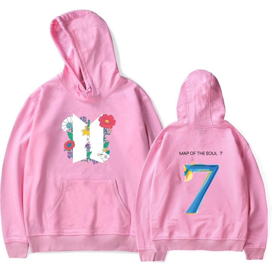 Sweatshirt BTS Map of The Soul 7 & Stay Gold Jimin - BEST KPOP SHOP