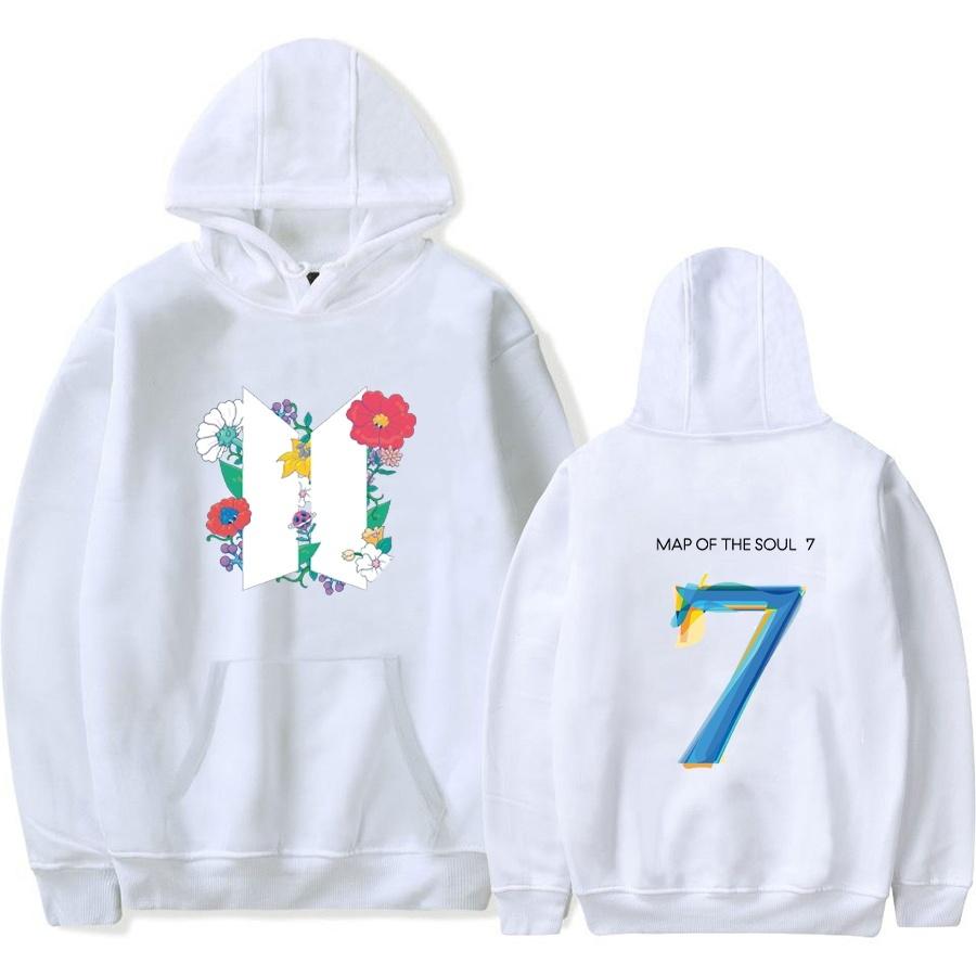 Sweatshirt BTS Map of The Soul 7 & Stay Gold Jimin - BEST KPOP SHOP