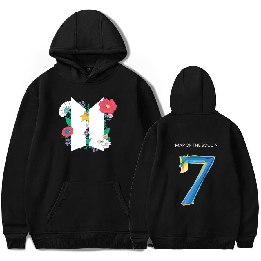 Sweatshirt BTS Map of The Soul 7 & Stay Gold Jimin - BEST KPOP SHOP