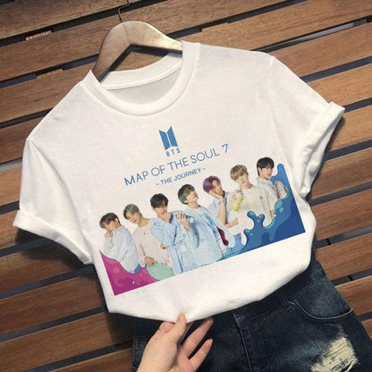T-shirt BTS Map of the Soul 7 the journey - BEST KPOP SHOP