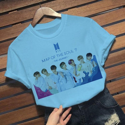 T-shirt BTS Map of the Soul 7 the journey - BEST KPOP SHOP