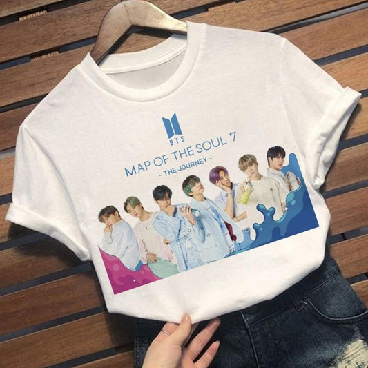 T-shirt BTS Map of the Soul 7 the journey - BEST KPOP SHOP