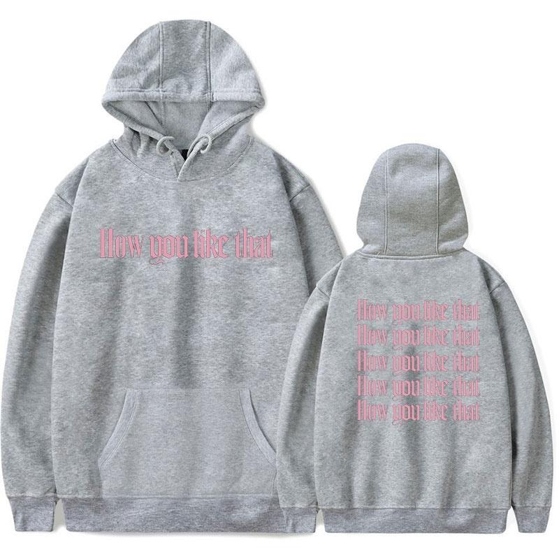 Sweatshirt Blackpink How you like that - BEST KPOP SHOP