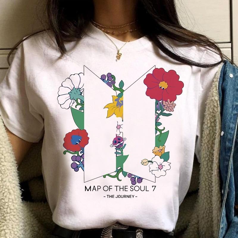 T-shirt BTS Map of the Soul 7 the journey - BEST KPOP SHOP