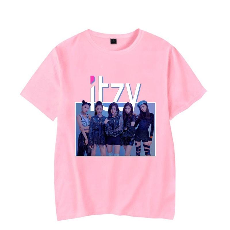 T-shirt ITZY - BEST KPOP SHOP