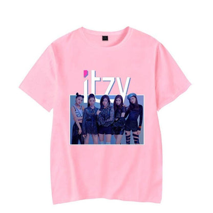 T-shirt ITZY - BEST KPOP SHOP