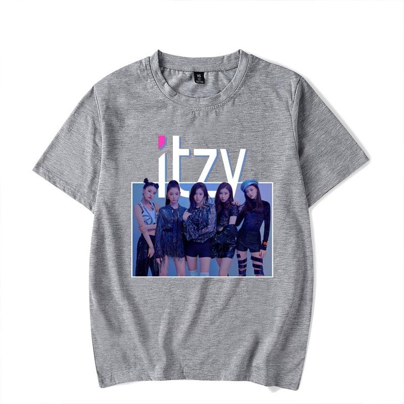 T-shirt ITZY - BEST KPOP SHOP