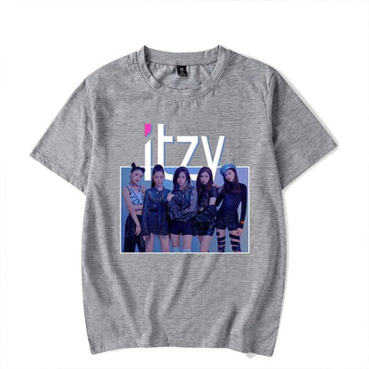 T-shirt ITZY - BEST KPOP SHOP