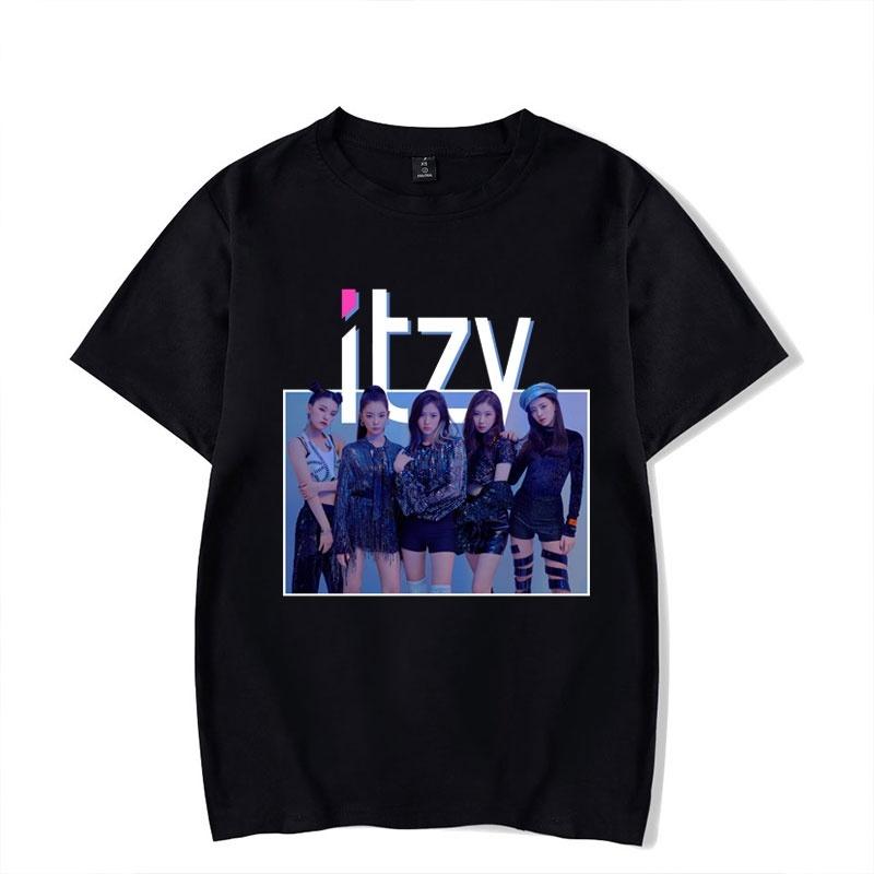 T-shirt ITZY - BEST KPOP SHOP