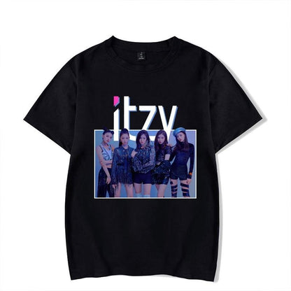 T-shirt ITZY - BEST KPOP SHOP