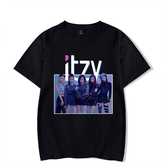 T-shirt ITZY - BEST KPOP SHOP