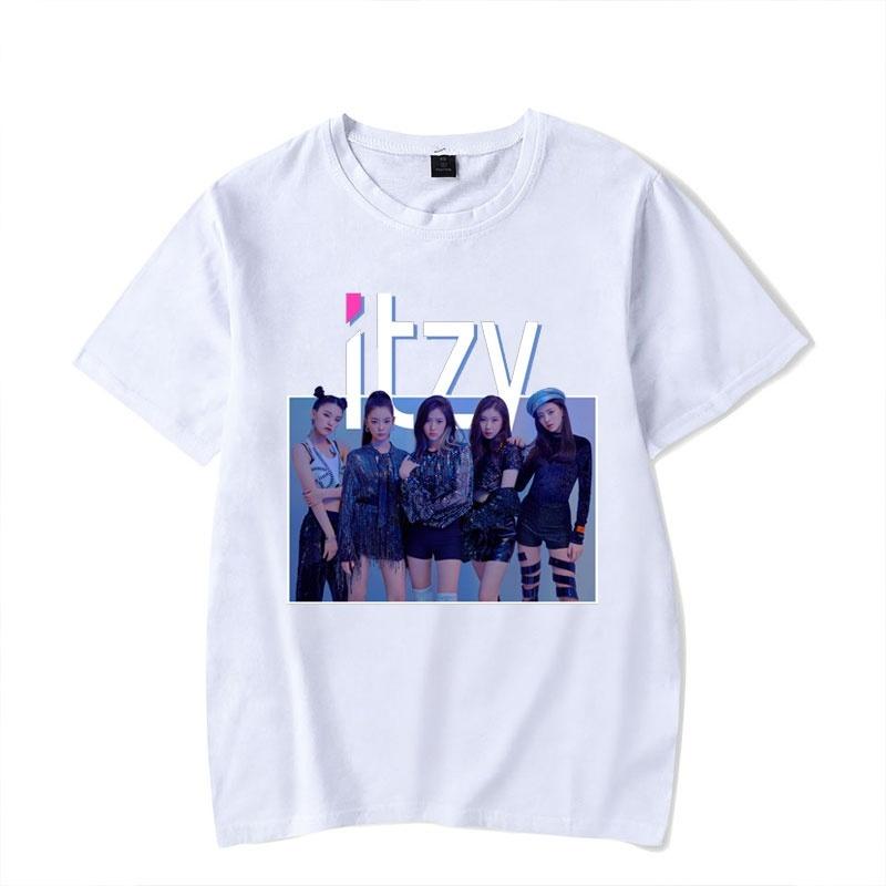 T-shirt ITZY - BEST KPOP SHOP