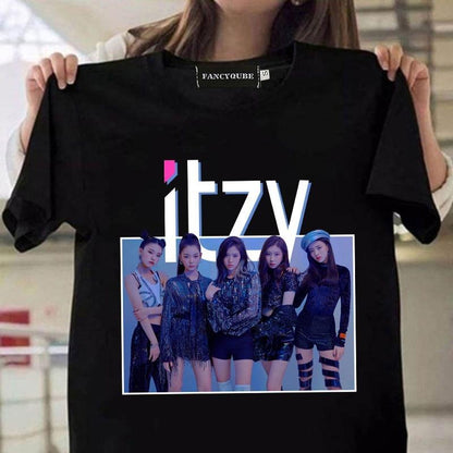 T-shirt ITZY - BEST KPOP SHOP