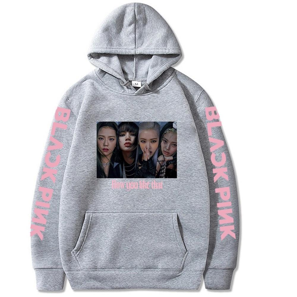 Sweatshirt Blackpink How you like that - BEST KPOP SHOP