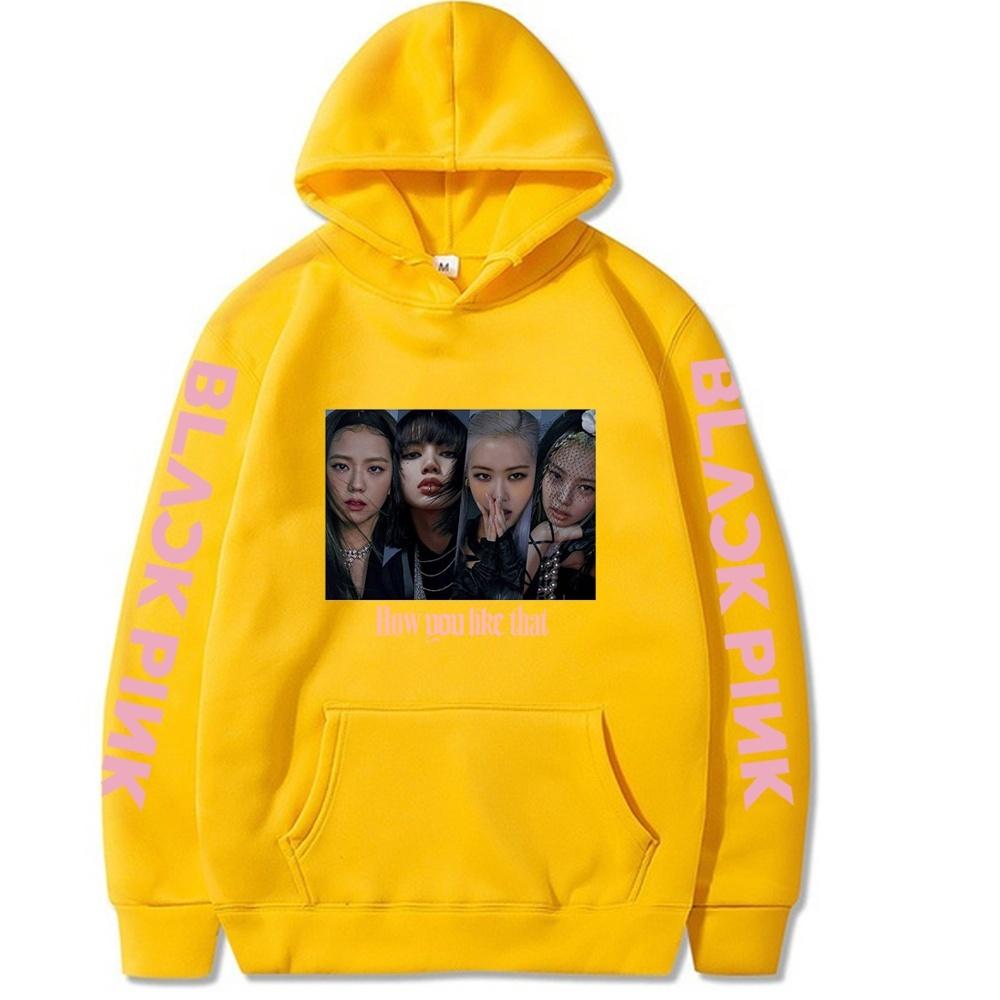 Sweatshirt Blackpink How you like that - BEST KPOP SHOP