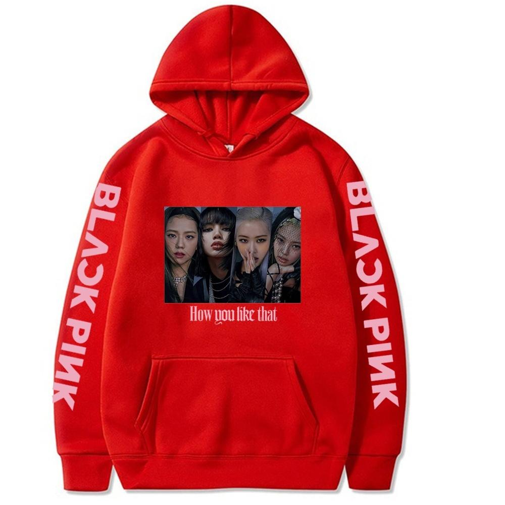 Sweatshirt Blackpink How you like that - BEST KPOP SHOP