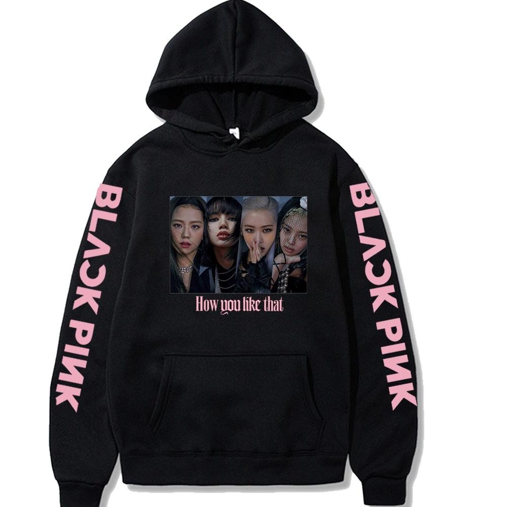 Sweatshirt Blackpink How you like that - BEST KPOP SHOP