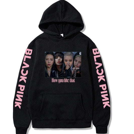 Sweatshirt Blackpink How you like that - BEST KPOP SHOP