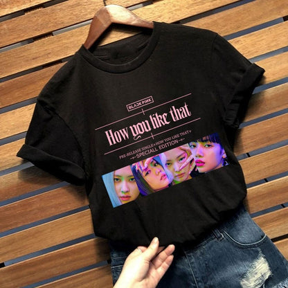 T-shirt Blackpink - BEST KPOP SHOP