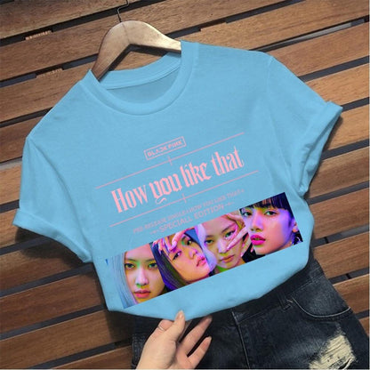 T-shirt Blackpink - BEST KPOP SHOP
