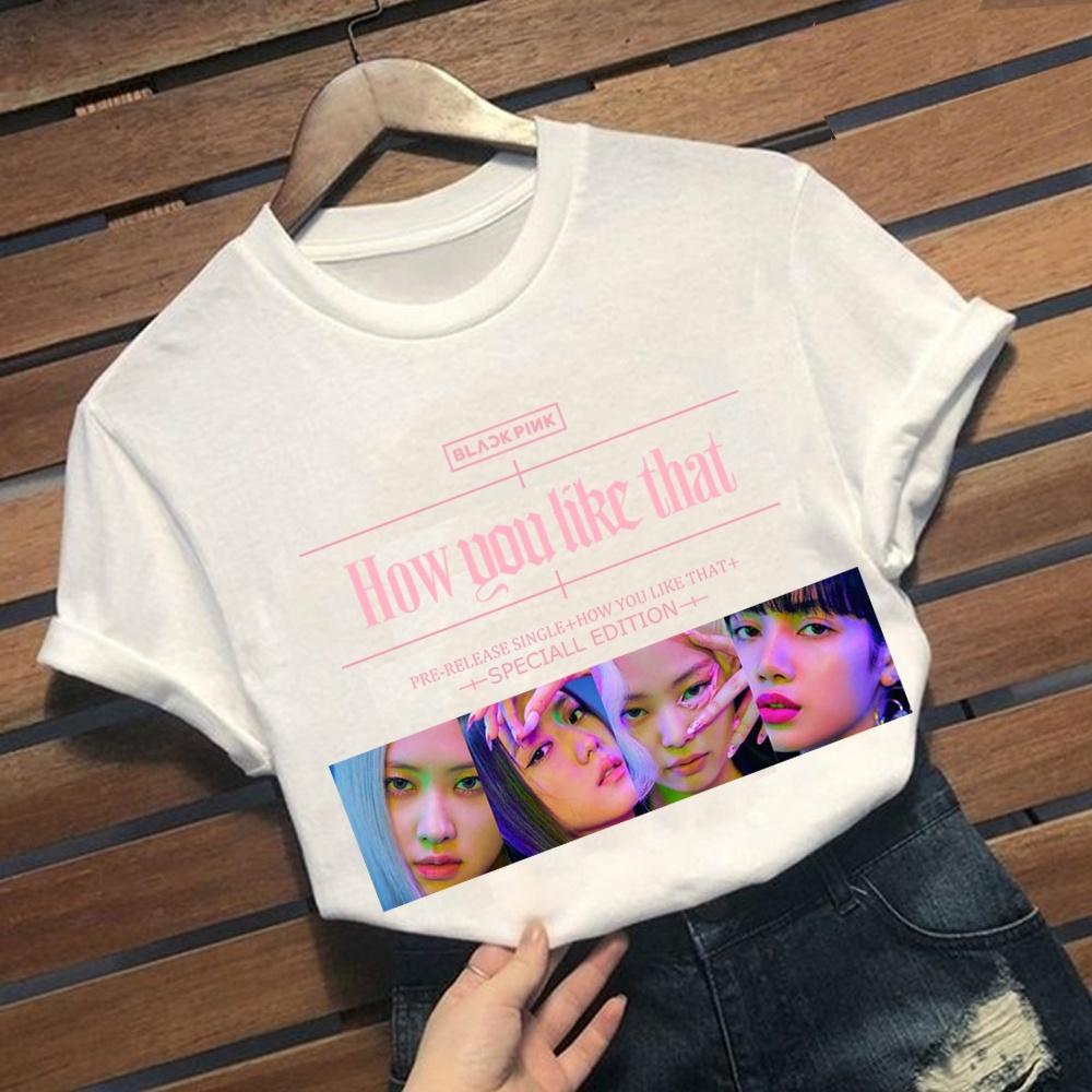 T-shirt Blackpink - BEST KPOP SHOP
