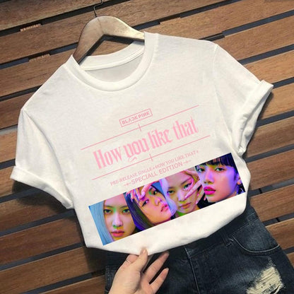 T-shirt Blackpink - BEST KPOP SHOP