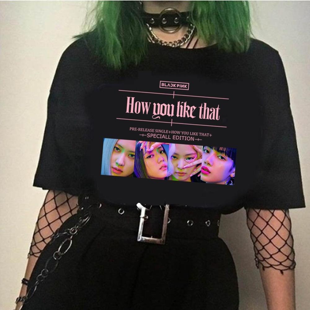 T-shirt Blackpink - BEST KPOP SHOP