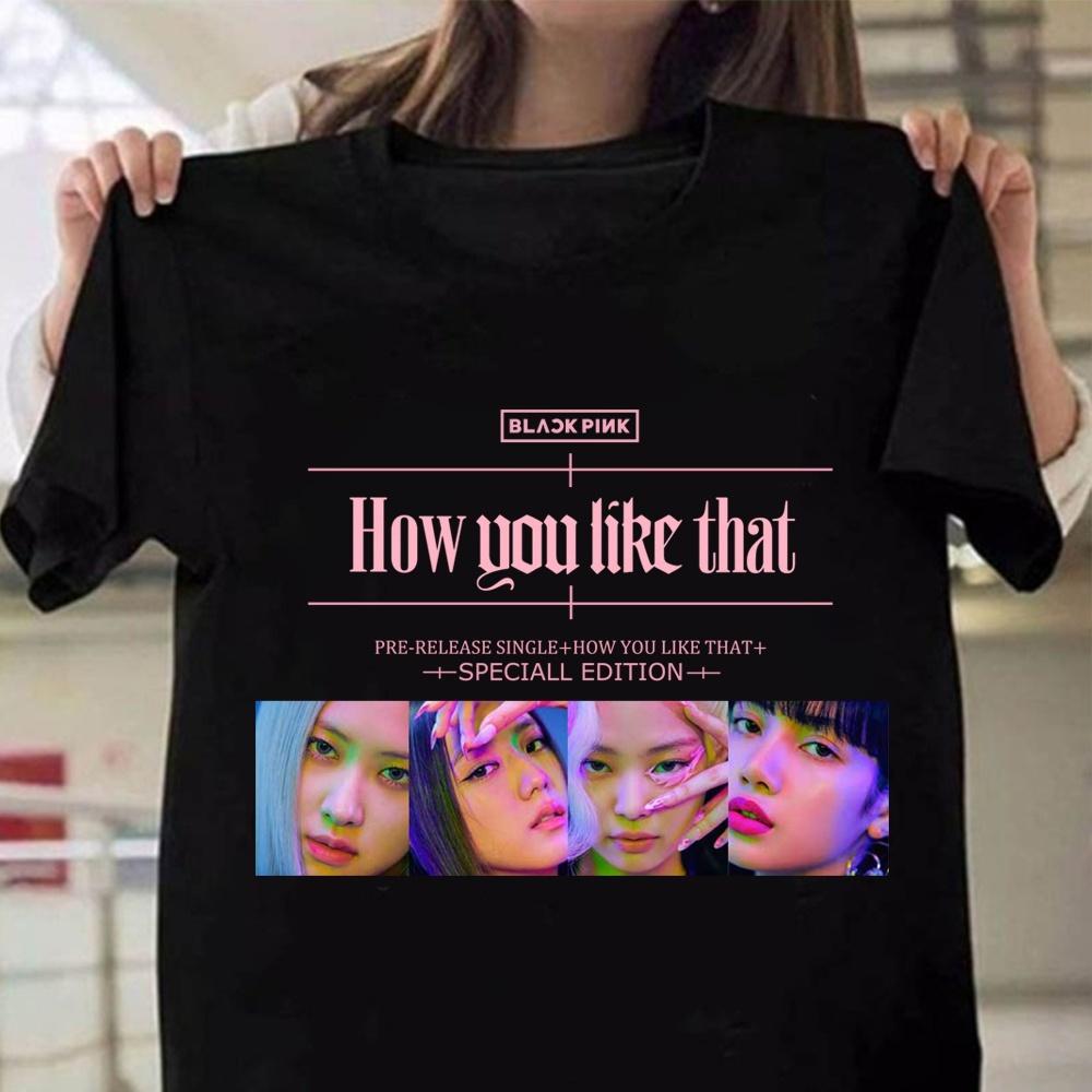 T-shirt Blackpink - BEST KPOP SHOP