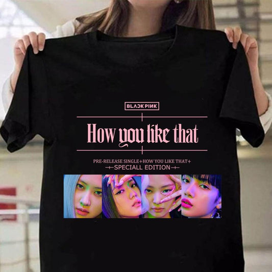 T-shirt Blackpink - BEST KPOP SHOP