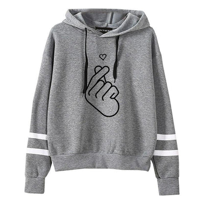 Sweatshirt K-HEART - BEST KPOP SHOP