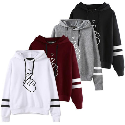 Sweatshirt K-HEART - BEST KPOP SHOP