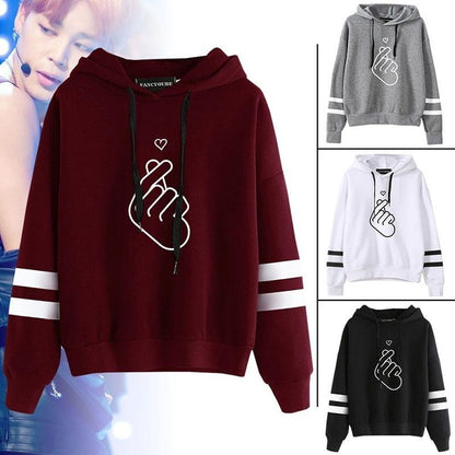 Sweatshirt K-HEART - BEST KPOP SHOP