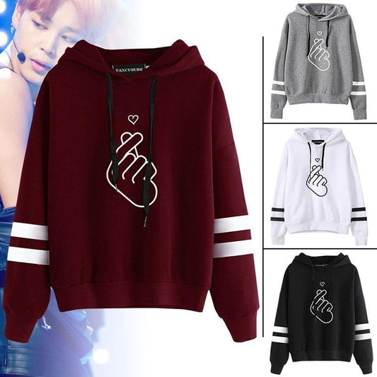 Sweatshirt K-HEART - BEST KPOP SHOP
