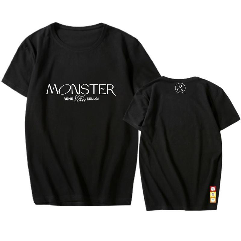 T-shirt Red Velvet Monster - BEST KPOP SHOP