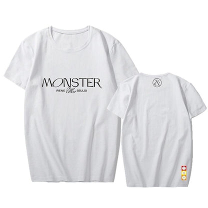 T-shirt Red Velvet Monster - BEST KPOP SHOP