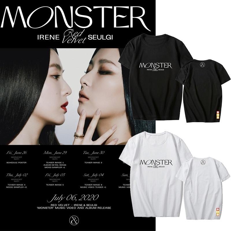 T-shirt Red Velvet Monster - BEST KPOP SHOP