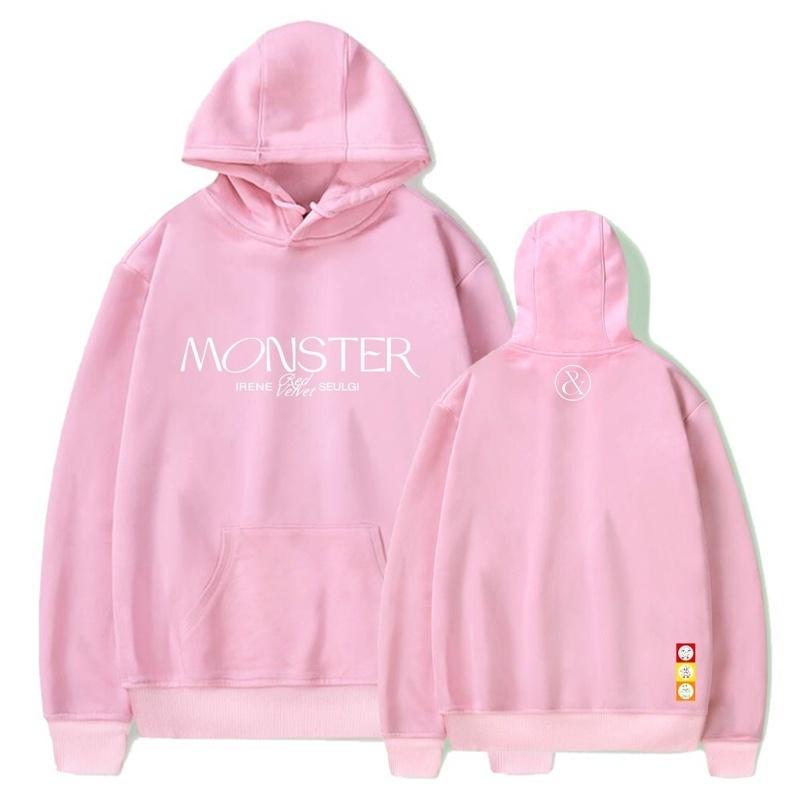 Sweatshirt Red Velvet Monster - BEST KPOP SHOP