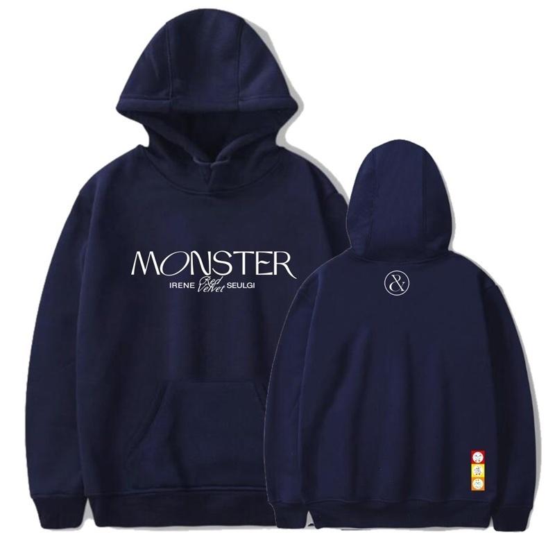 Sweatshirt Red Velvet Monster - BEST KPOP SHOP
