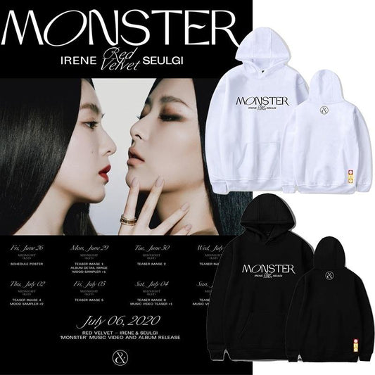 Sweatshirt Red Velvet Monster - BEST KPOP SHOP