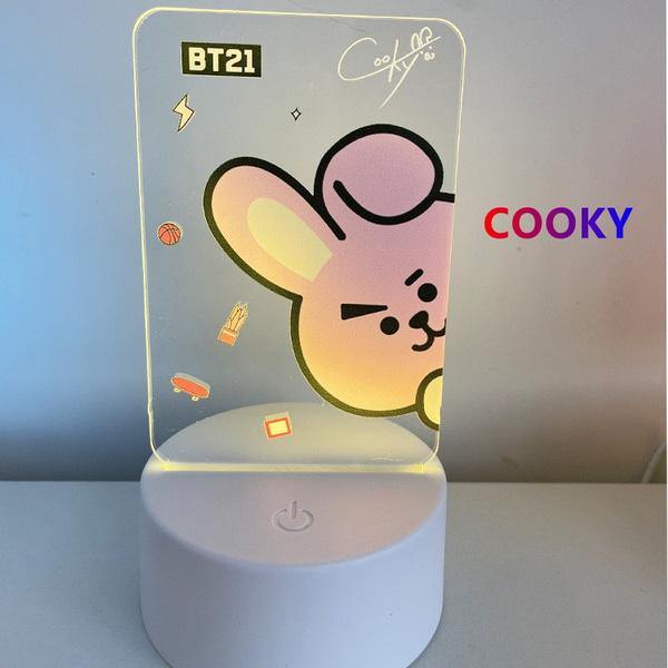 BT21 LED veilleuse - BEST KPOP SHOP