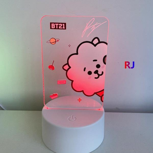 BT21 LED veilleuse - BEST KPOP SHOP
