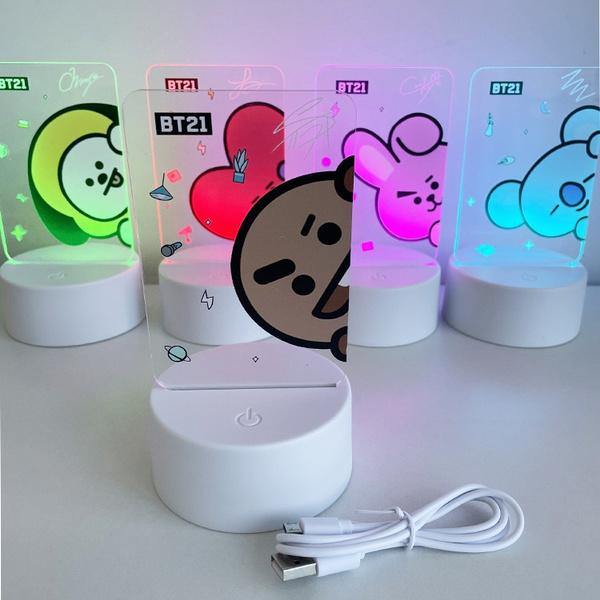 BT21 LED veilleuse - BEST KPOP SHOP