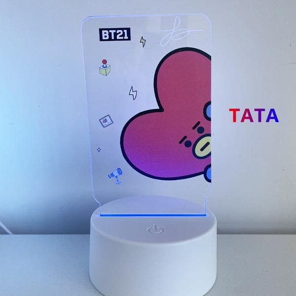 BT21 LED veilleuse - BEST KPOP SHOP