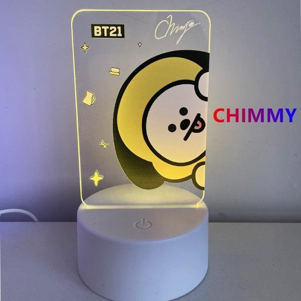 BT21 LED veilleuse - BEST KPOP SHOP