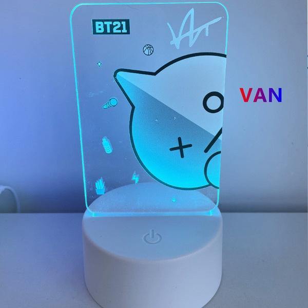 BT21 LED veilleuse - BEST KPOP SHOP